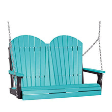 LuxCraft Adirondack Swing, 4 feet - Swing Chairs Direct