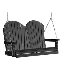 LuxCraft Adirondack Swing, 4 feet - Swing Chairs Direct