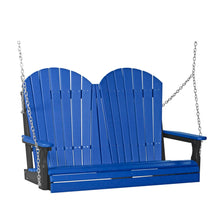 LuxCraft Adirondack Swing, 4 feet - Swing Chairs Direct
