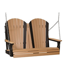 LuxCraft Adirondack Swing, 4 feet - Swing Chairs Direct