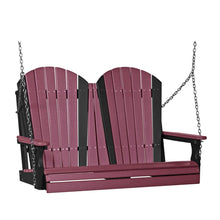 LuxCraft Adirondack Swing, 4 feet - Swing Chairs Direct