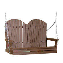 LuxCraft Adirondack Swing, 4 feet - Swing Chairs Direct