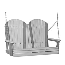 LuxCraft Adirondack Swing, 4 feet - Swing Chairs Direct