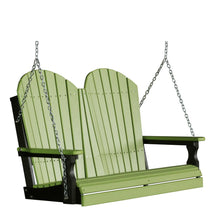 LuxCraft Adirondack Swing, 4 feet - Swing Chairs Direct