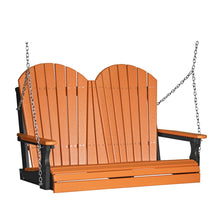 LuxCraft Adirondack Swing, 4 feet - Swing Chairs Direct