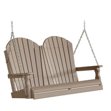 LuxCraft Adirondack Swing, 4 feet - Swing Chairs Direct