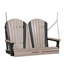 LuxCraft Adirondack Swing, 4 feet - Swing Chairs Direct