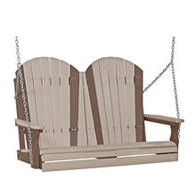 LuxCraft Adirondack Swing, 4 feet - Swing Chairs Direct