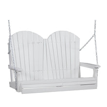 LuxCraft Adirondack Swing, 4 feet - Swing Chairs Direct