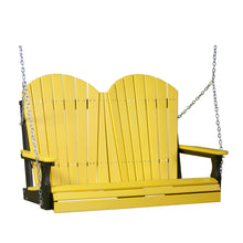 LuxCraft Adirondack Swing, 4 feet - Swing Chairs Direct