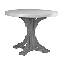 4" Round Table - 10