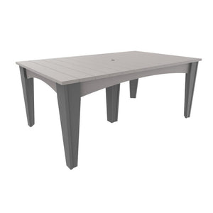 Island Dining Table (44″ x 72″ Rectangular)