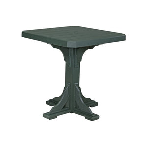 41″ Square Table - 11