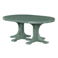 4′ x 6′ Oval Table - 11