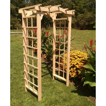 4 Foot Wide Madison Cedar Arbor by A&L Furniture