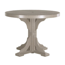 4" Round Table - 12