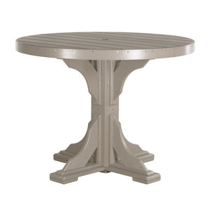 4" Round Table - 12