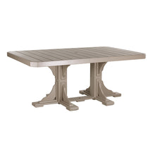 4′ x 6′ Rectangular Table - 12