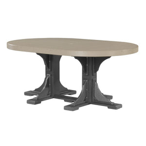 4′ x 6′ Oval Table - 13