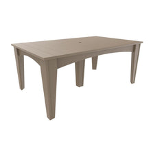 Island Dining Table (44″ x 72″ Rectangular)