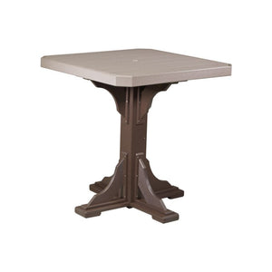 41″ Square Table - 14