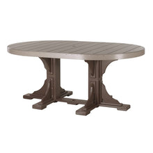 4′ x 6′ Oval Table - 14