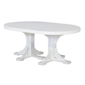4′ x 6′ Oval Table - 15
