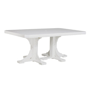 4′ x 6′ Rectangular Table - 15