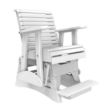 2′ Plain Balcony Glider Chair
