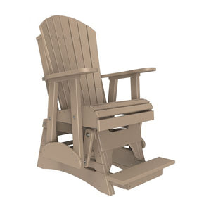 2′ Adirondack Balcony Glider Chair