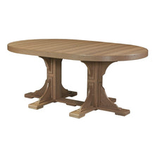 4′ x 6′ Oval Table - 02