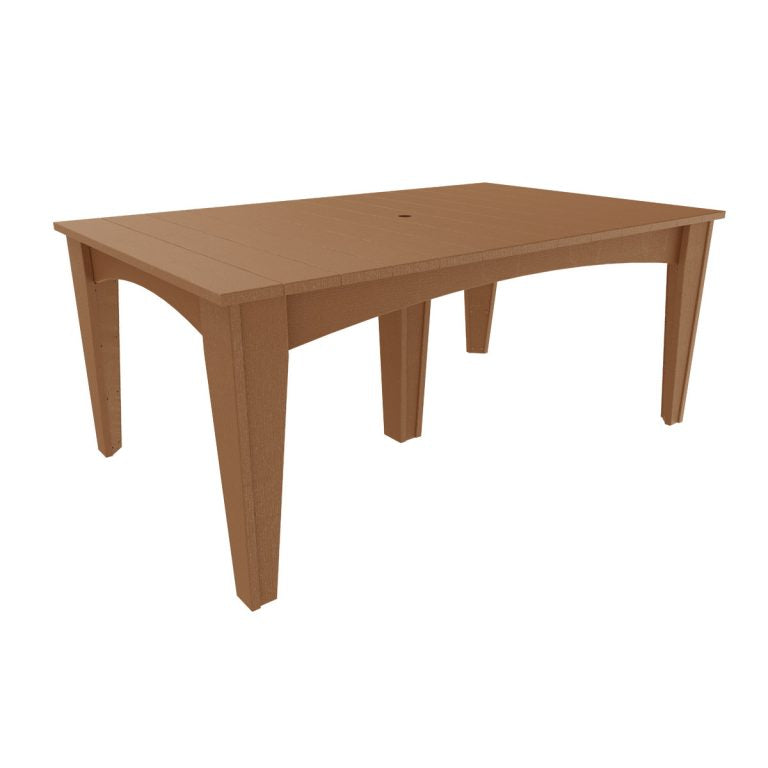 Island Dining Table (44″ x 72″ Rectangular)