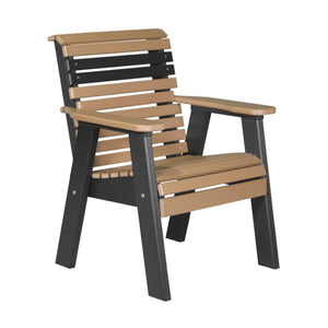 LuxCraft 2' Plain Bench Chair