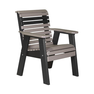 LuxCraft 2' Plain Bench Chair