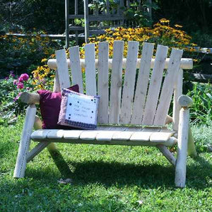 Lakeland Mills Contoured Comfort Love Seat, 4 foot - Swing Chairs Direct