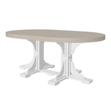 4′ x 6′ Oval Table - 04
