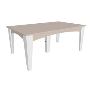 Island Dining Table (44″ x 72″ Rectangular)