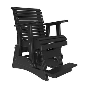 2′ Plain Balcony Glider Chair