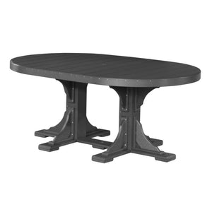 4′ x 6′ Oval Table - 05