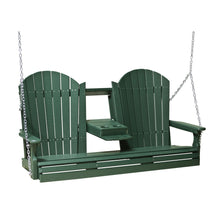 LuxCraft Adirondack Swing, 5 feet - Swing Chairs Direct