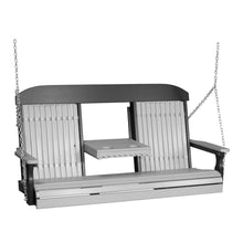 LuxCraft Classic Porch Swing, 5 feet - Swing Chairs Direct