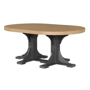 4′ x 6′ Oval Table - 06