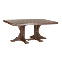 4′ x 6′ Rectangular Table - 08