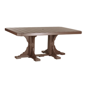 4′ x 6′ Rectangular Table - 08