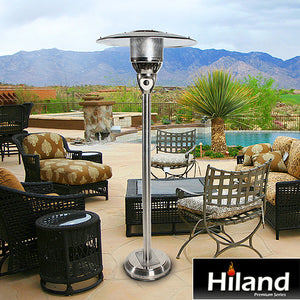 85" Natural Gas Outdoor Patio Heater - 01