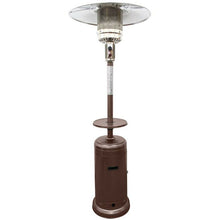 87" Tall Outdoor Patio Heater with Metal Table - 02