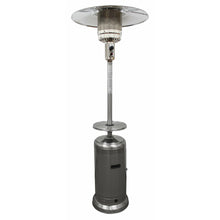 87" Tall Outdoor Patio Heater with Metal Table - 03