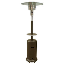 87" Tall Outdoor Patio Heater with Table - 06