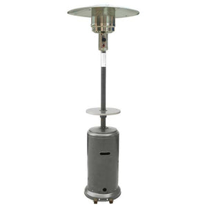 87" Tall Outdoor Patio Heater with Table - 07