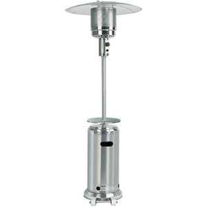 87" Tall Outdoor Patio Heater with Table - 08